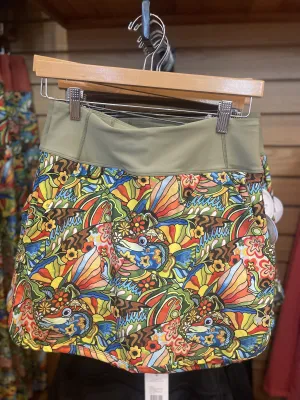 Boho Bass Skort